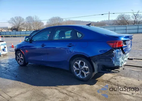 2021 Kia Forte Fe z USA, uszkodzony, nr VIN 3KPF24AD4ME405790